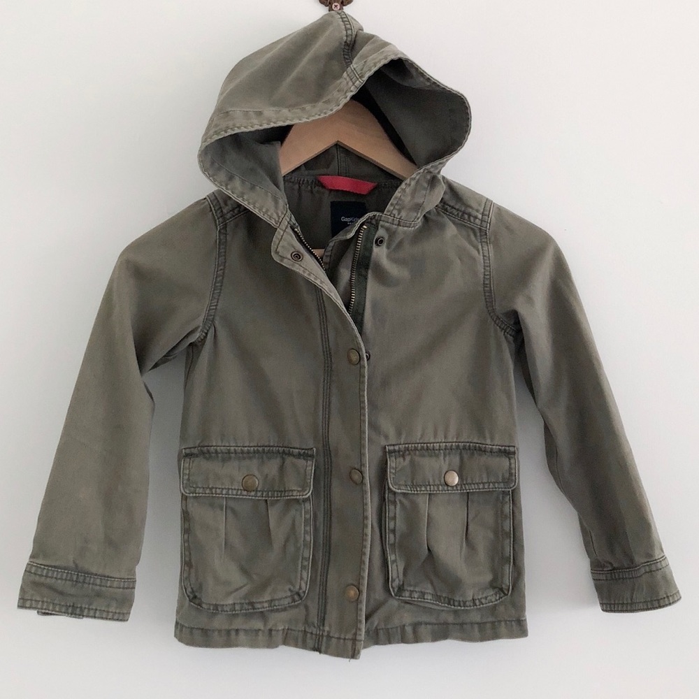 Gap Olive Green Girls Jacket